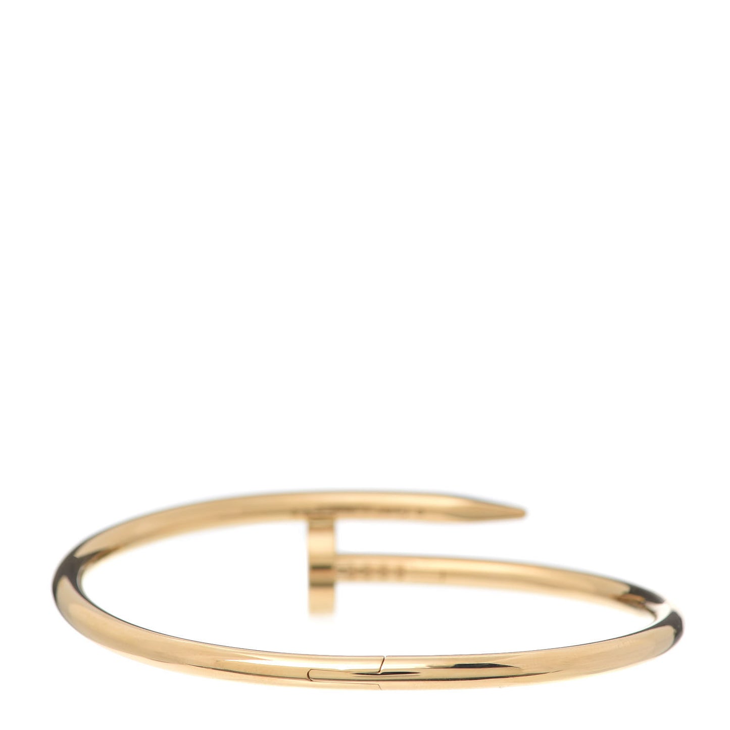 18K Yellow Gold Juste Un Clou Bracelet 17
