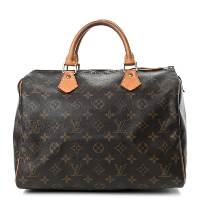 Louis Vuitton Monogram Speedy 30 1 of 9