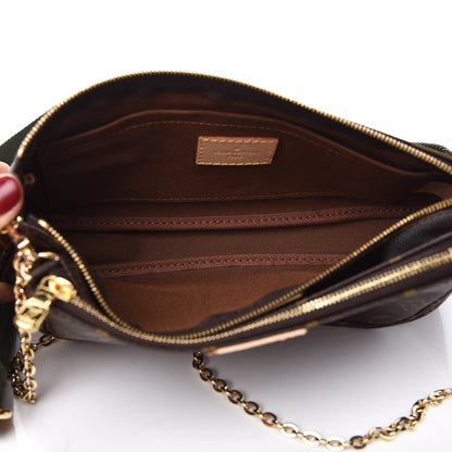 Louis Vuitton Monogram Multi Pochette Accessories Kaki 5 of 11