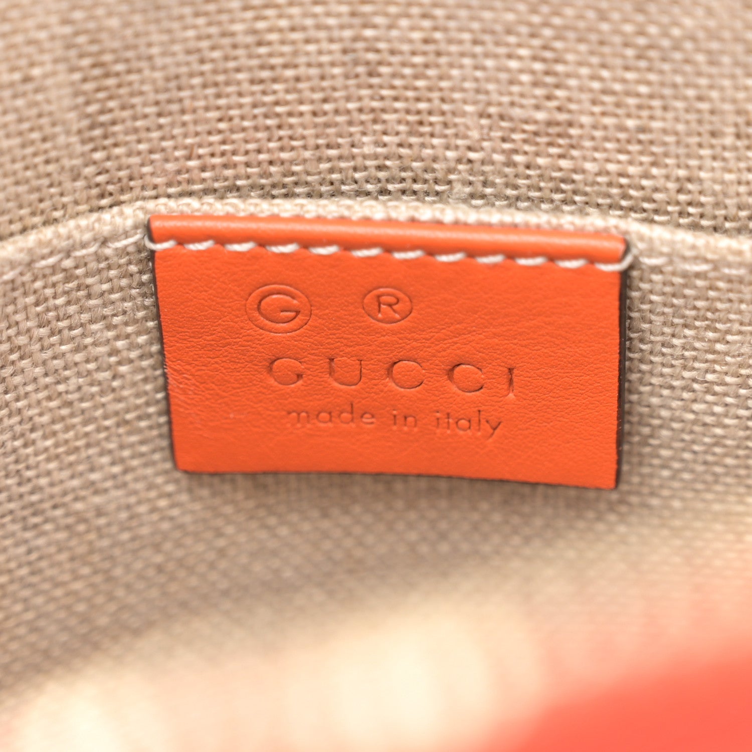 Gucci Microguccissima Mini Dome Bag Sun Orange 6 of 11