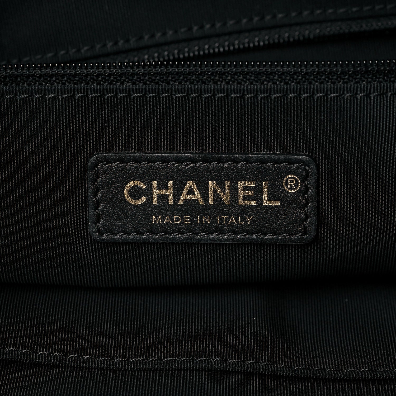 Chanel Caviar Quilted Weekender Bag Black 6 of 10