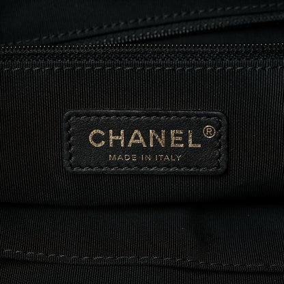 Chanel Caviar Quilted Weekender Bag Black 6 of 10