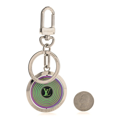 Louis Vuitton LV Sound Key Chain Bag Charm Oily 2 of 3