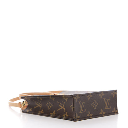 Louis Vuitton Monogram Petit Sac Plat 3 of 9