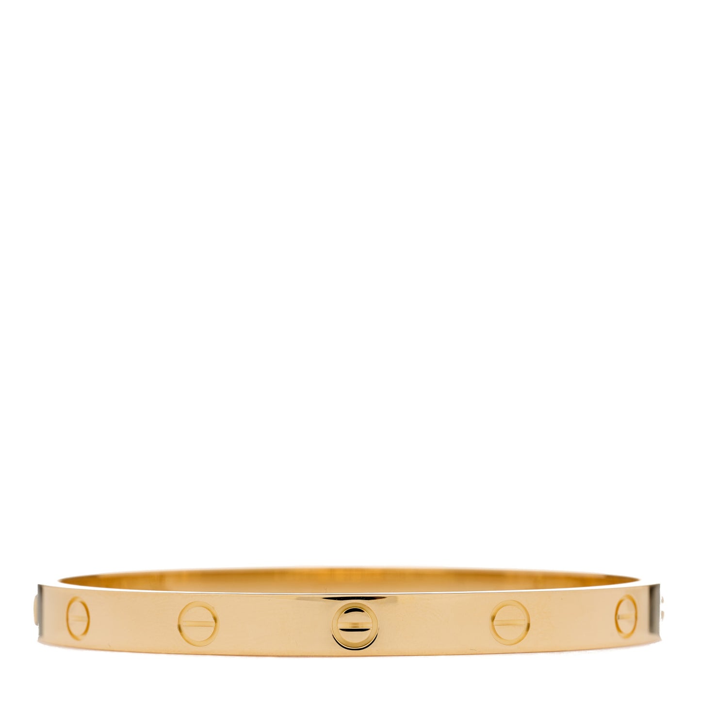18K Yellow Gold LOVE Bracelet 18