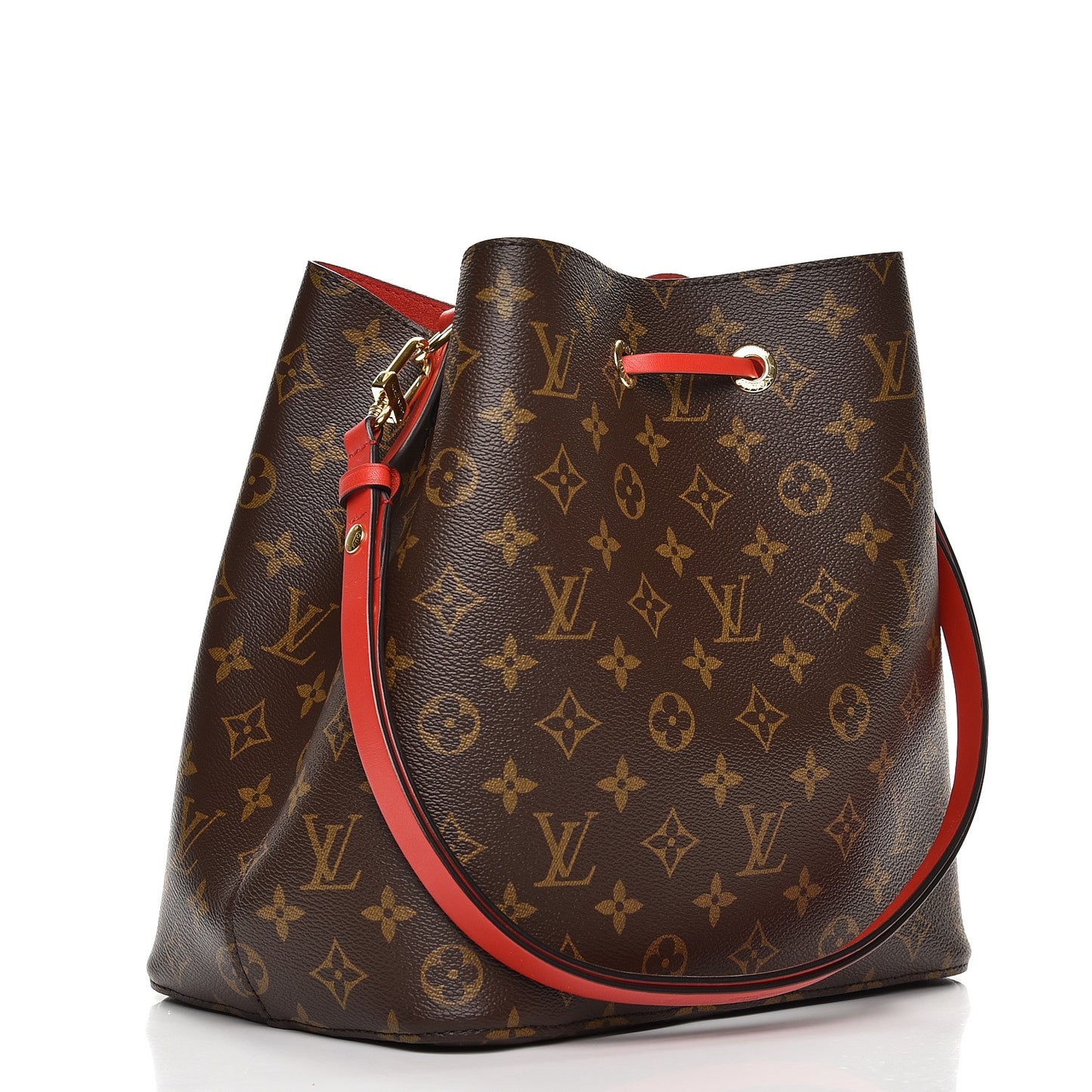 Monogram Neonoe MM Coquelicot