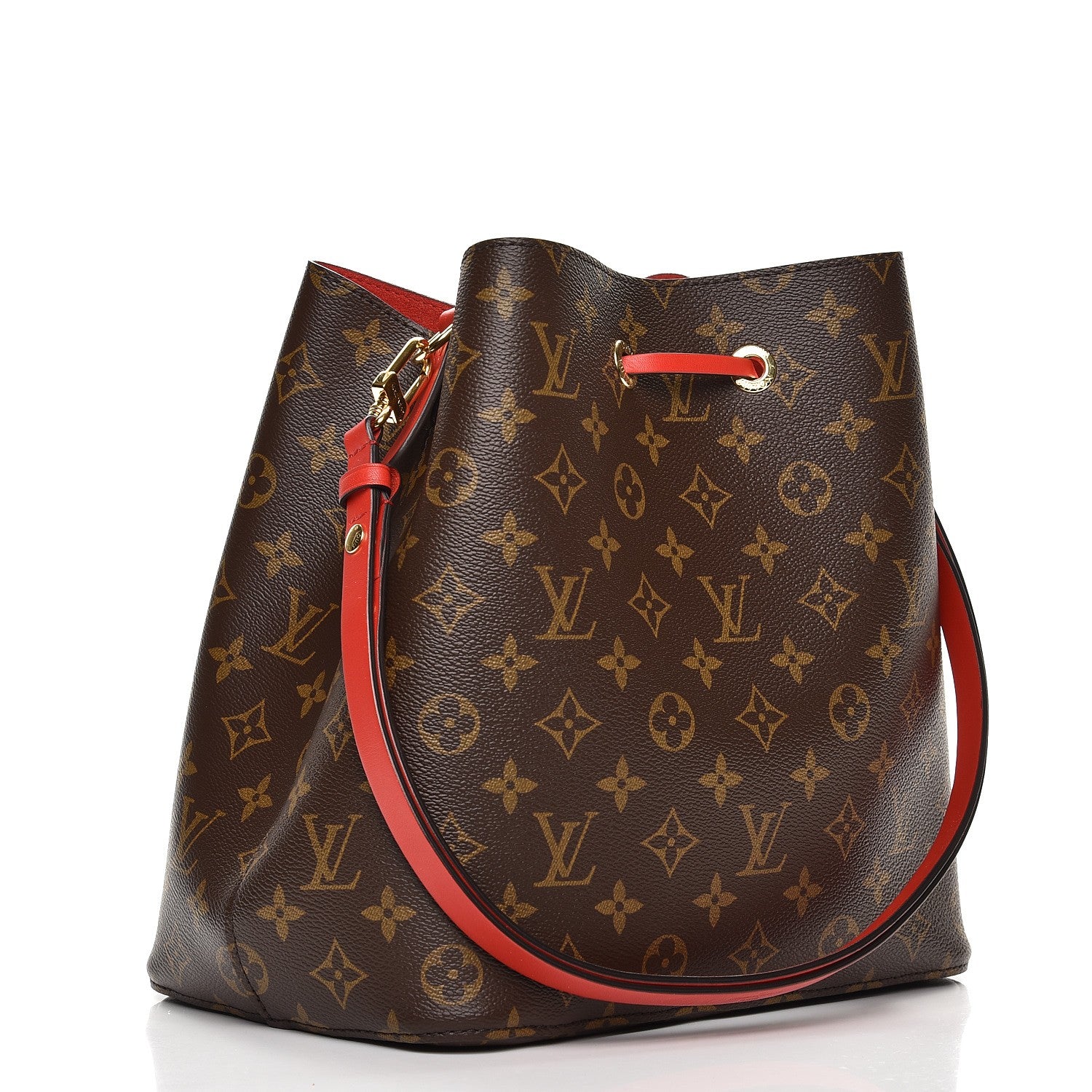 Louis Vuitton Monogram Neonoe MM Coquelicot 3 of 6