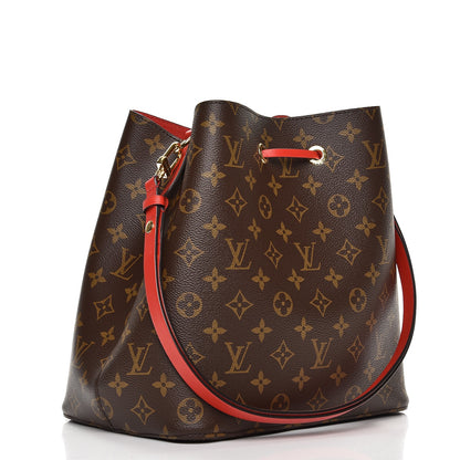 Louis Vuitton Monogram Neonoe MM Coquelicot 3 of 6