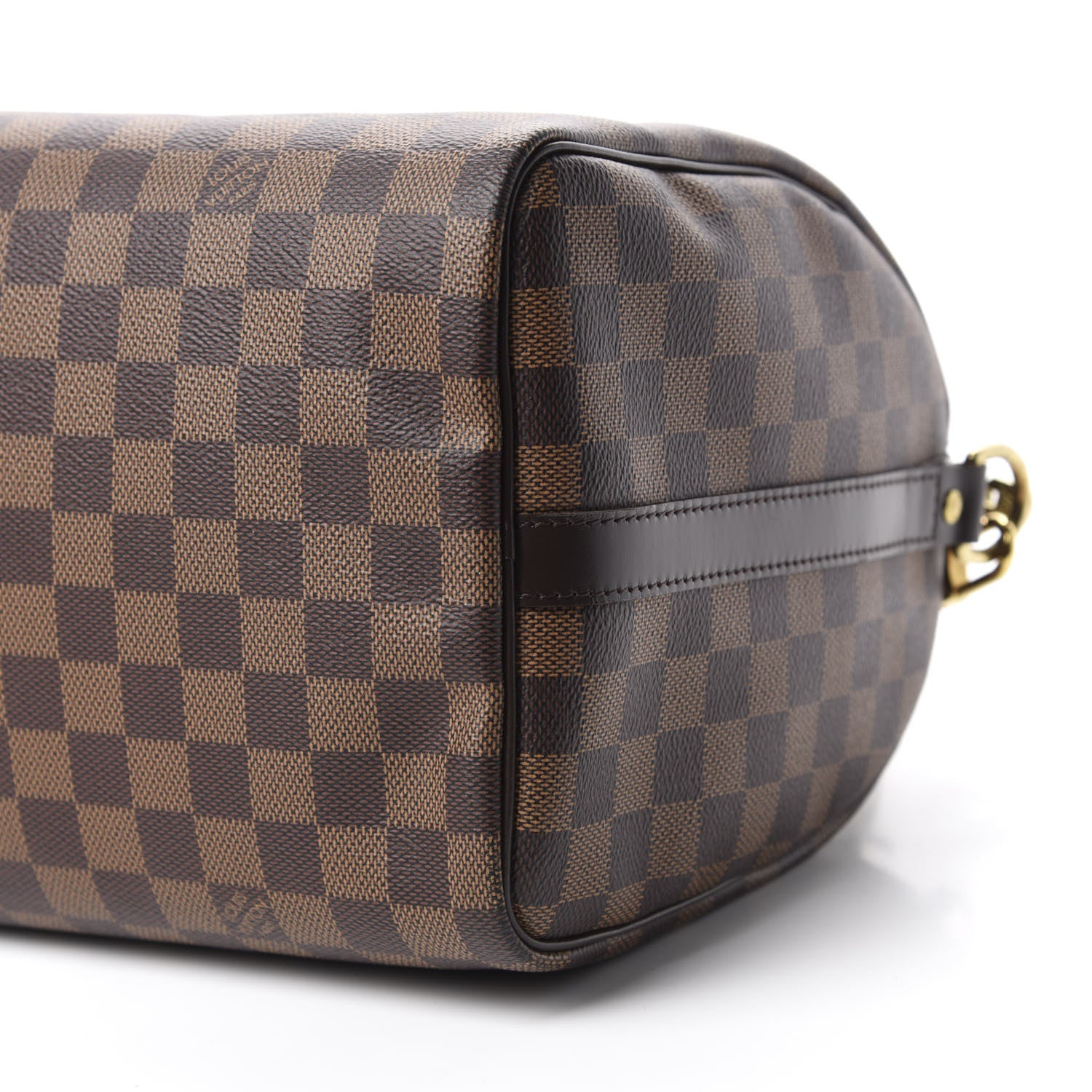 Louis Vuitton Damier Ebene Speedy Bandouliere 30 8 of 12