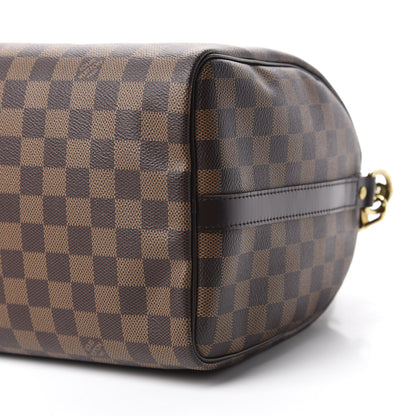 Louis Vuitton Damier Ebene Speedy Bandouliere 30 8 of 12