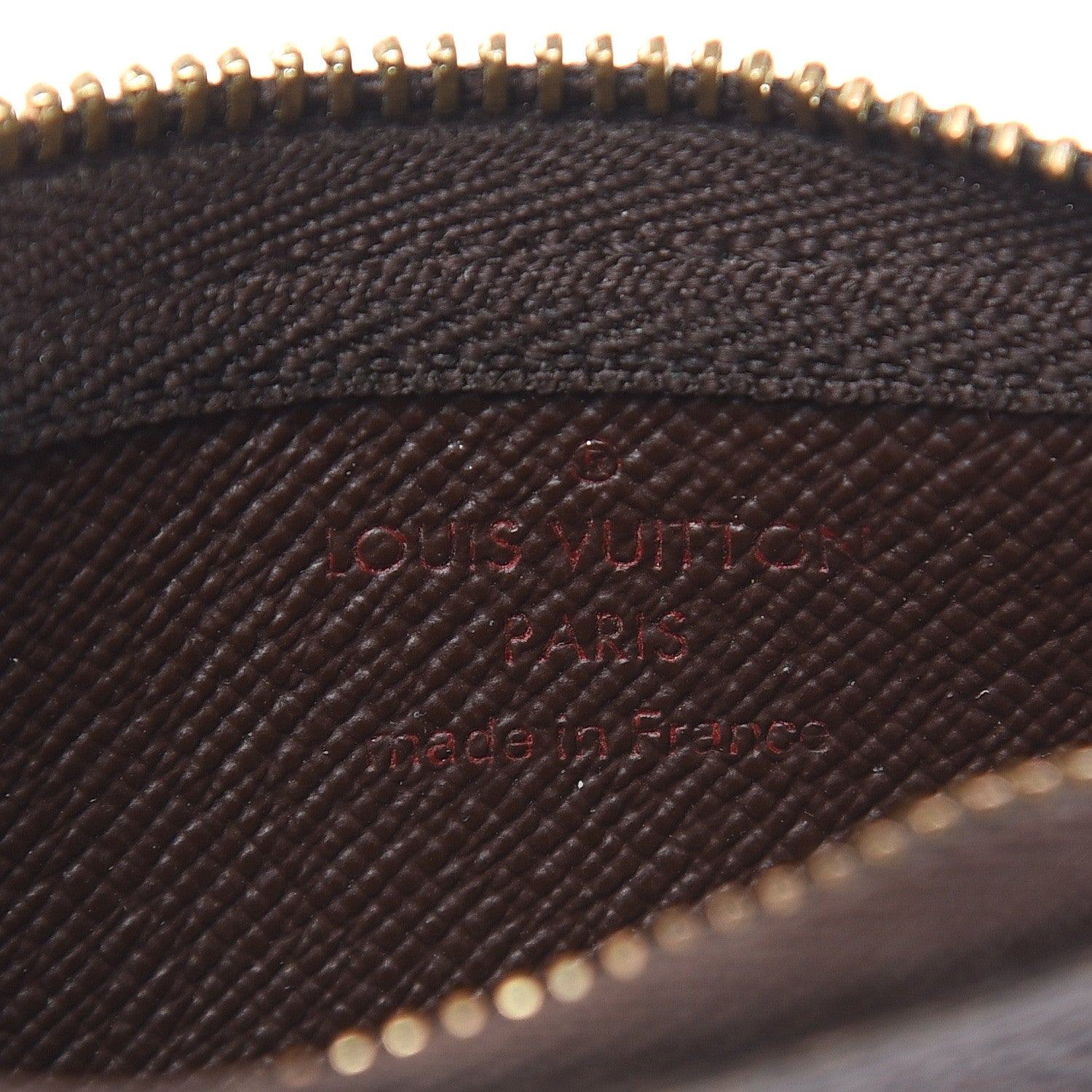 Louis Vuitton Damier Ebene Key Pouch 6 of 9