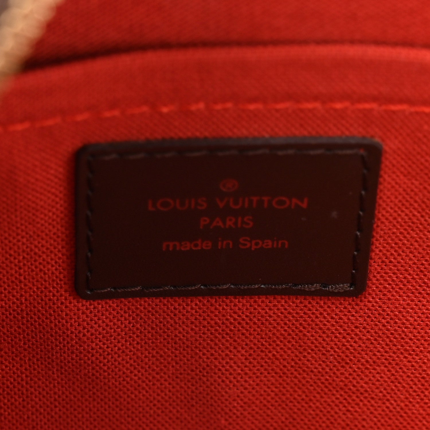 Louis Vuitton Damier Ebene Ribera MM 6 of 9