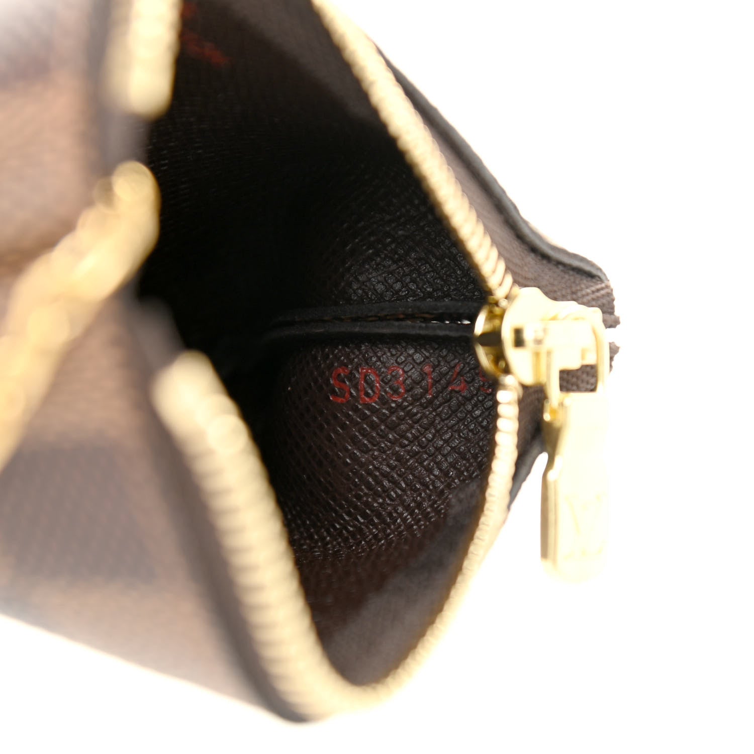 Louis Vuitton Damier Ebene Key Pouch 7 of 7