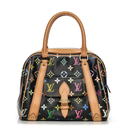 Louis Vuitton Monogram Multicolor Priscilla Black 1 of 6