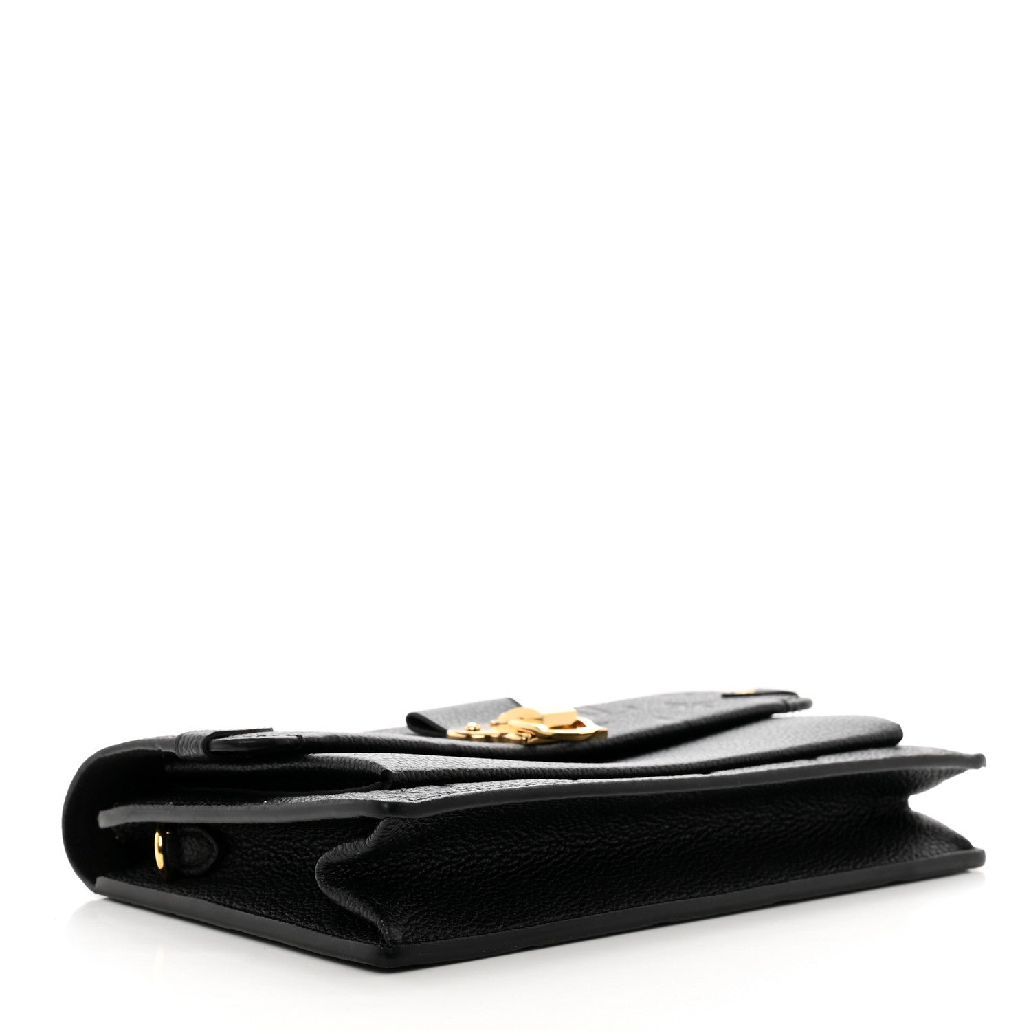 Louis Vuitton Empreinte Vavin Chain Wallet Black 4 of 10