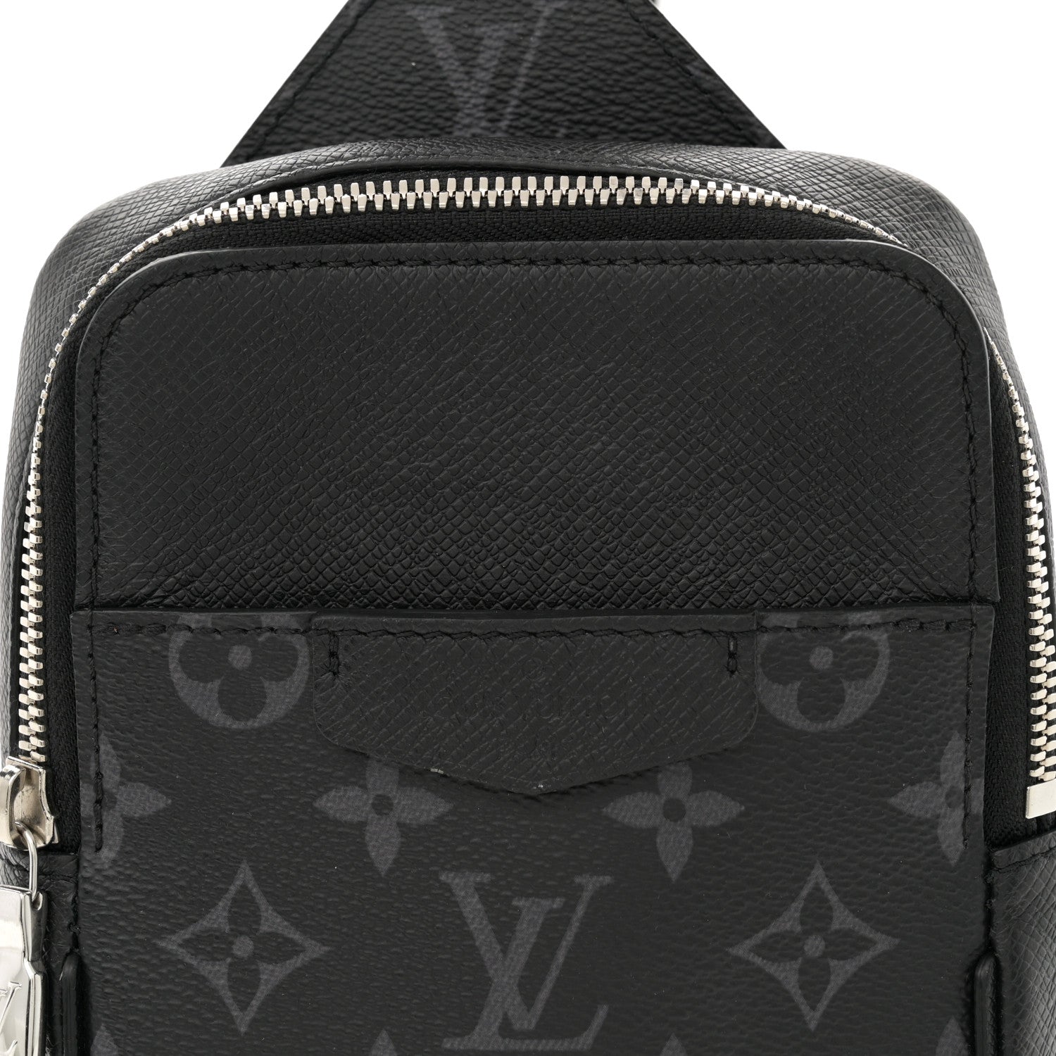 Louis Vuitton Taigarama Outdoor Slingbag Black 7 of 11