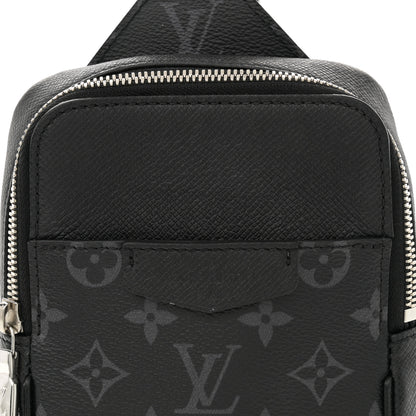 Louis Vuitton Taigarama Outdoor Slingbag Black 7 of 11