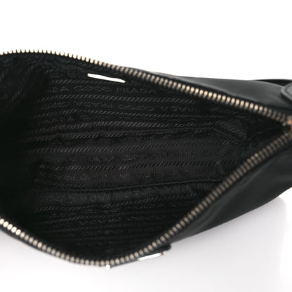 Prada Nylon Saffiano Mini Re-Edition 2005 Bag Black 5 of 9