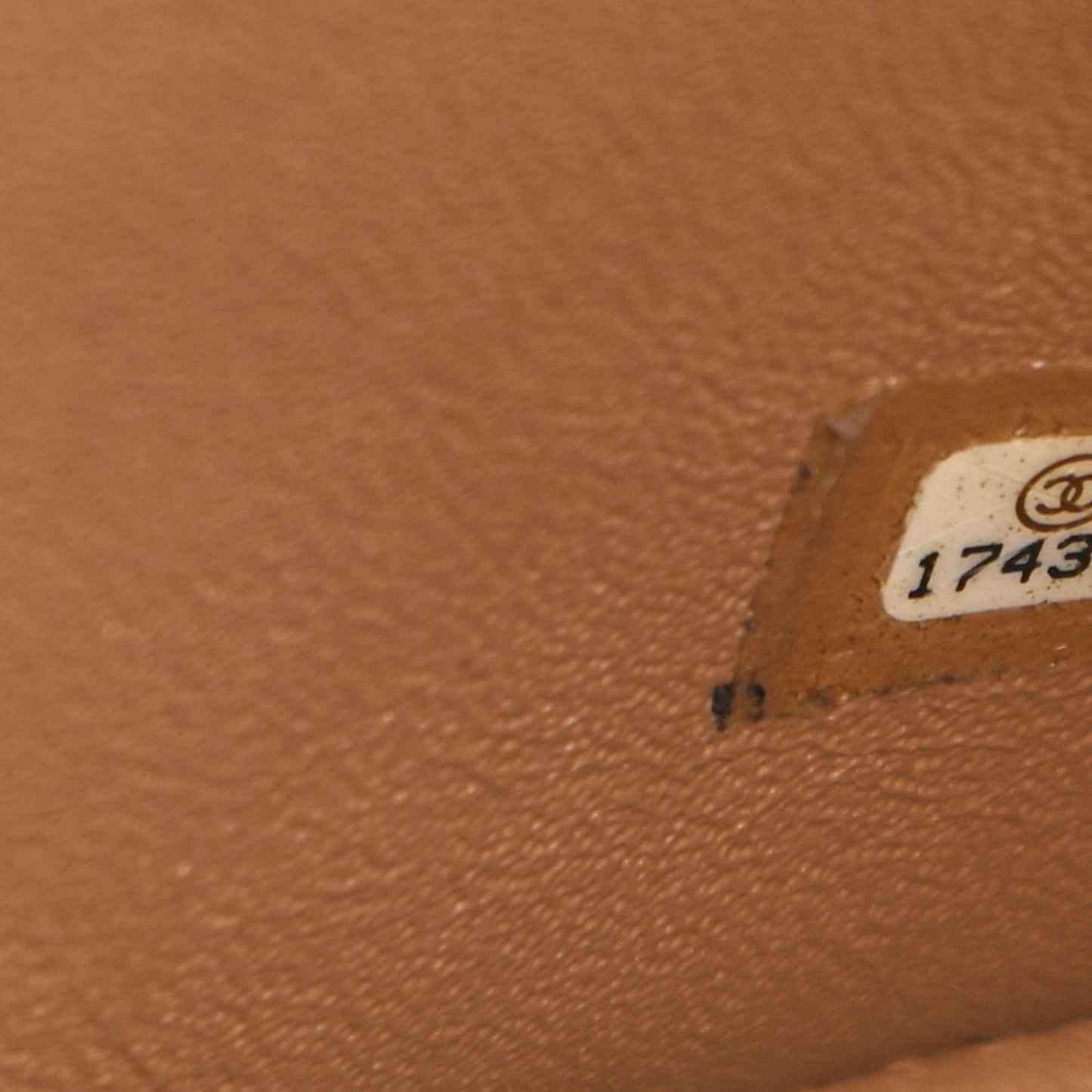 Patent Quilted Jumbo Double Flap Bronze
