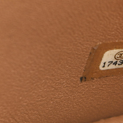Chanel Patent Quilted Jumbo Double Flap Bronze 7 of 11