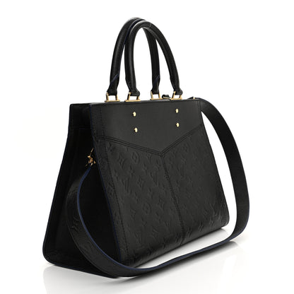 Louis Vuitton Empreinte Sully MM Black 3 of 9