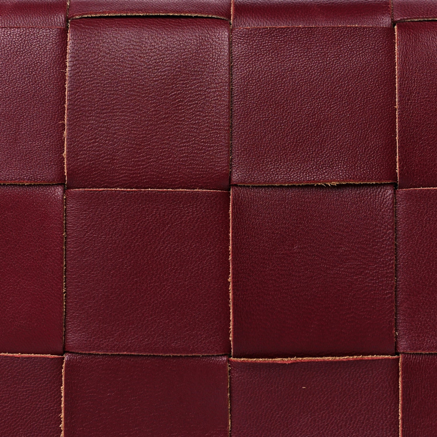 Bottega Veneta Nappa Maxi Intrecciato Mini Cassette Crossbody Bordeaux 13 of 16