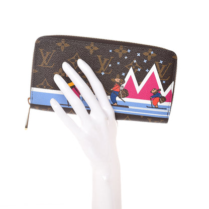 Louis Vuitton Monogram 2018 Christmas Animation Zippy Wallet 2 of 8