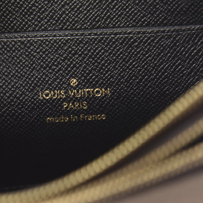 Louis Vuitton Reverse Monogram Giant Double Zip Pochette 7 of 10