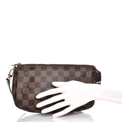 Louis Vuitton Damier Ebene Pochette Accessories NM 2 of 13