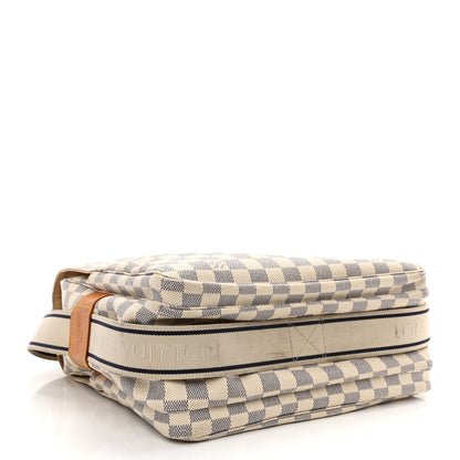 Louis Vuitton Damier Azur Naviglio 4 of 14