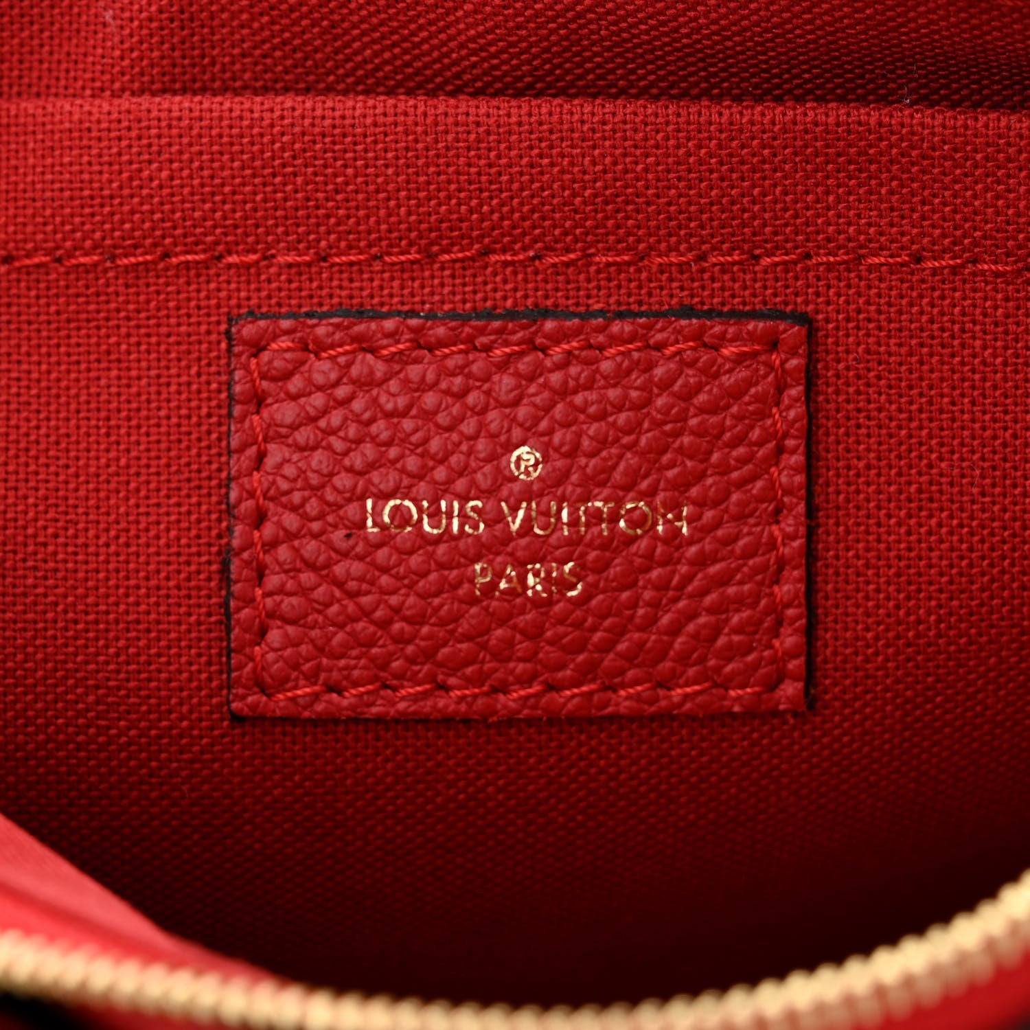 Louis Vuitton Monogram Pallas Clutch Cherry 6 of 11