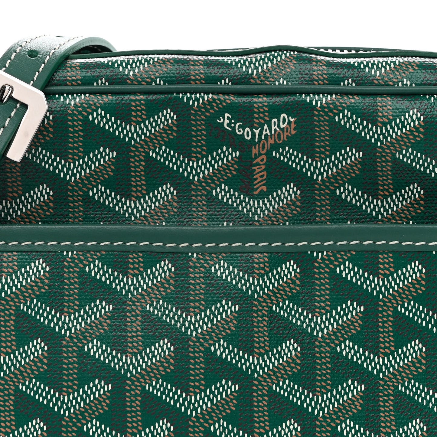 Goyardine Sac Cap Vert Green