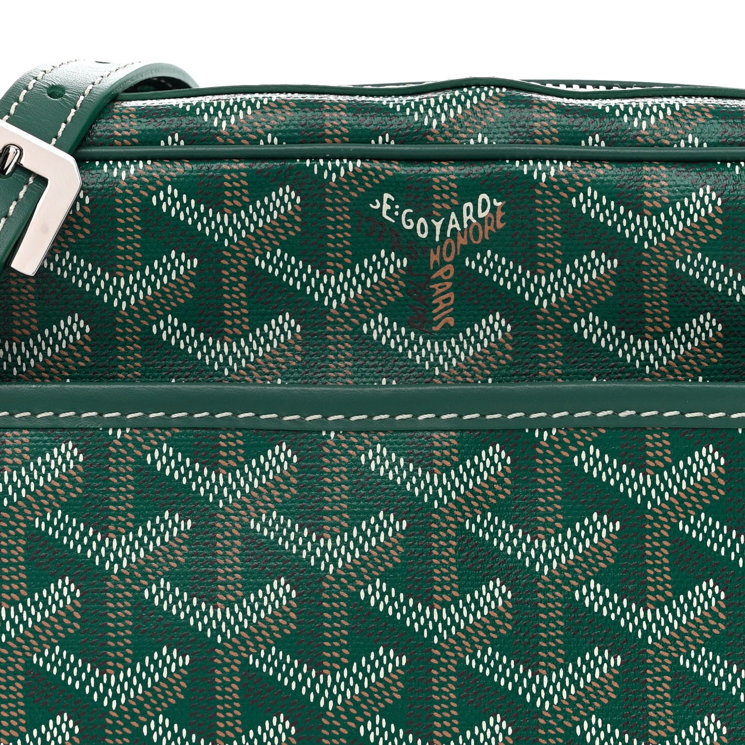 Goyard Goyardine Sac Cap Vert Green 8 of 10