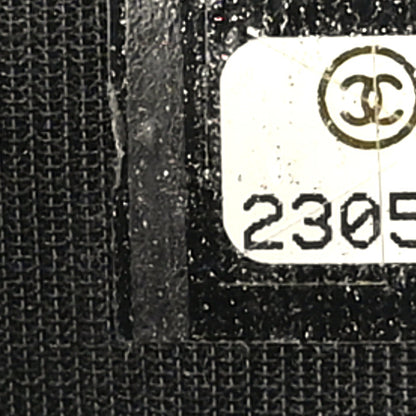 Chanel Caviar Quilted Small Boy Clutch With Chain Black 9 of 11