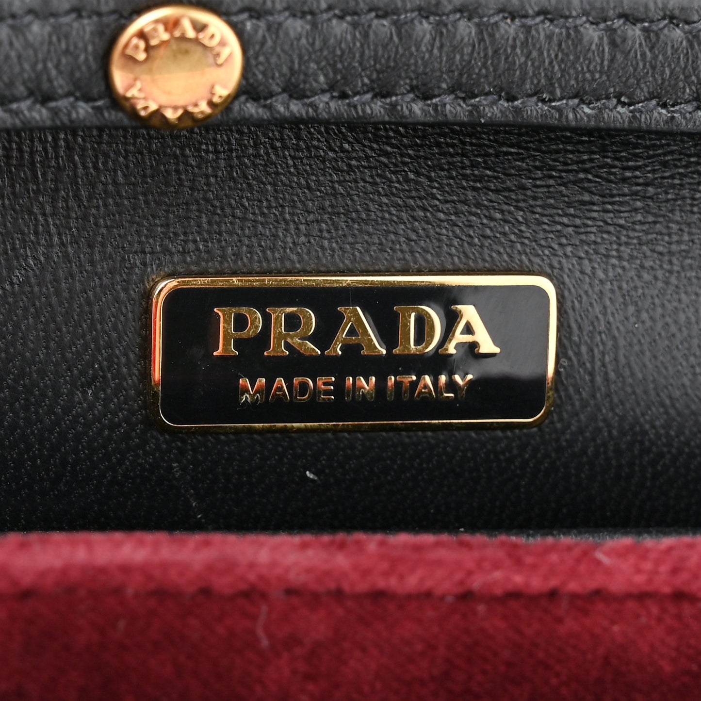 Velvet City Calfskin Cahier Clutch With Chain Ribes Black