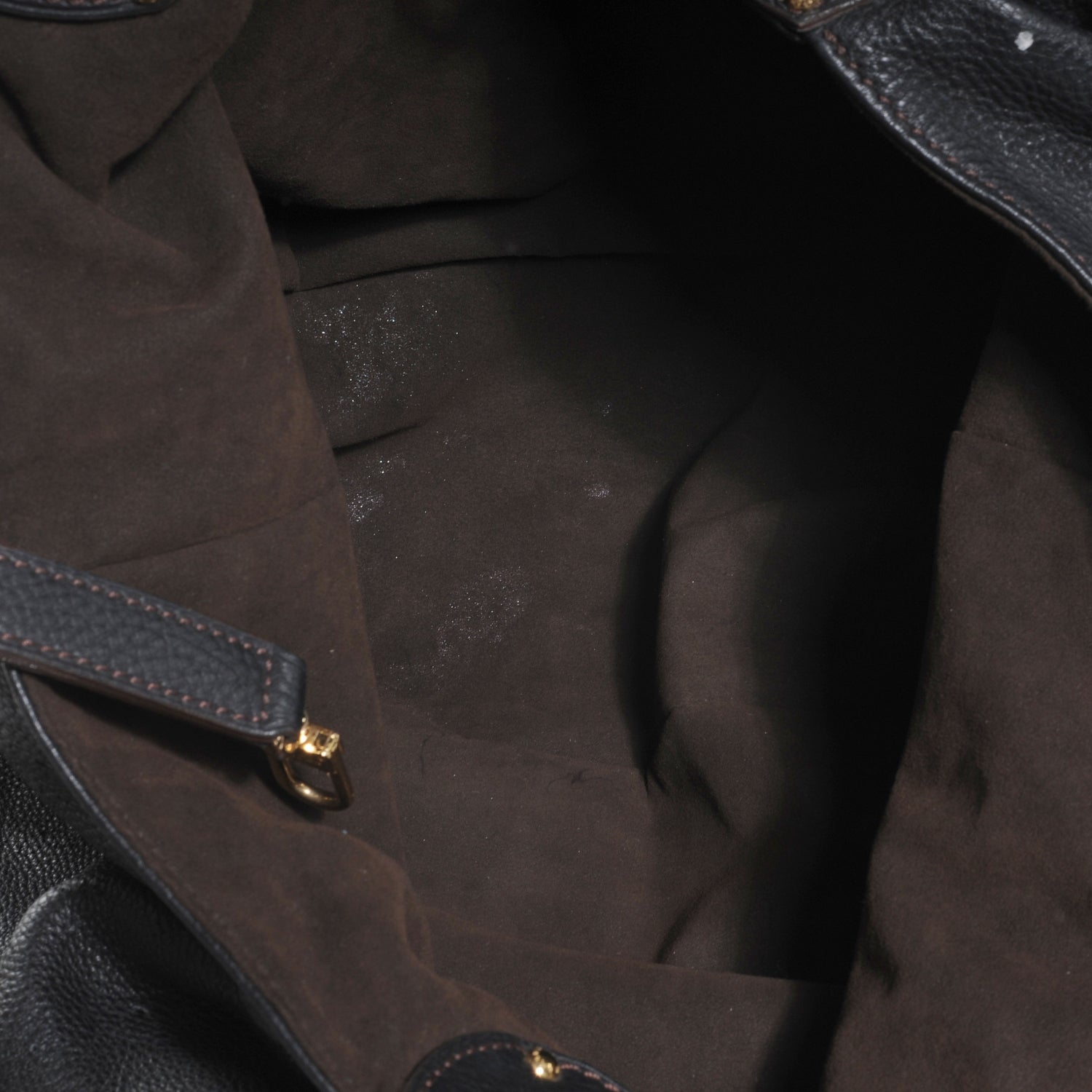 Louis Vuitton Mahina L Black 5 of 7