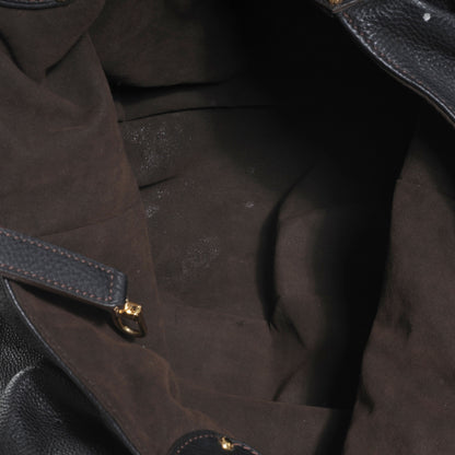 Louis Vuitton Mahina L Black 5 of 7