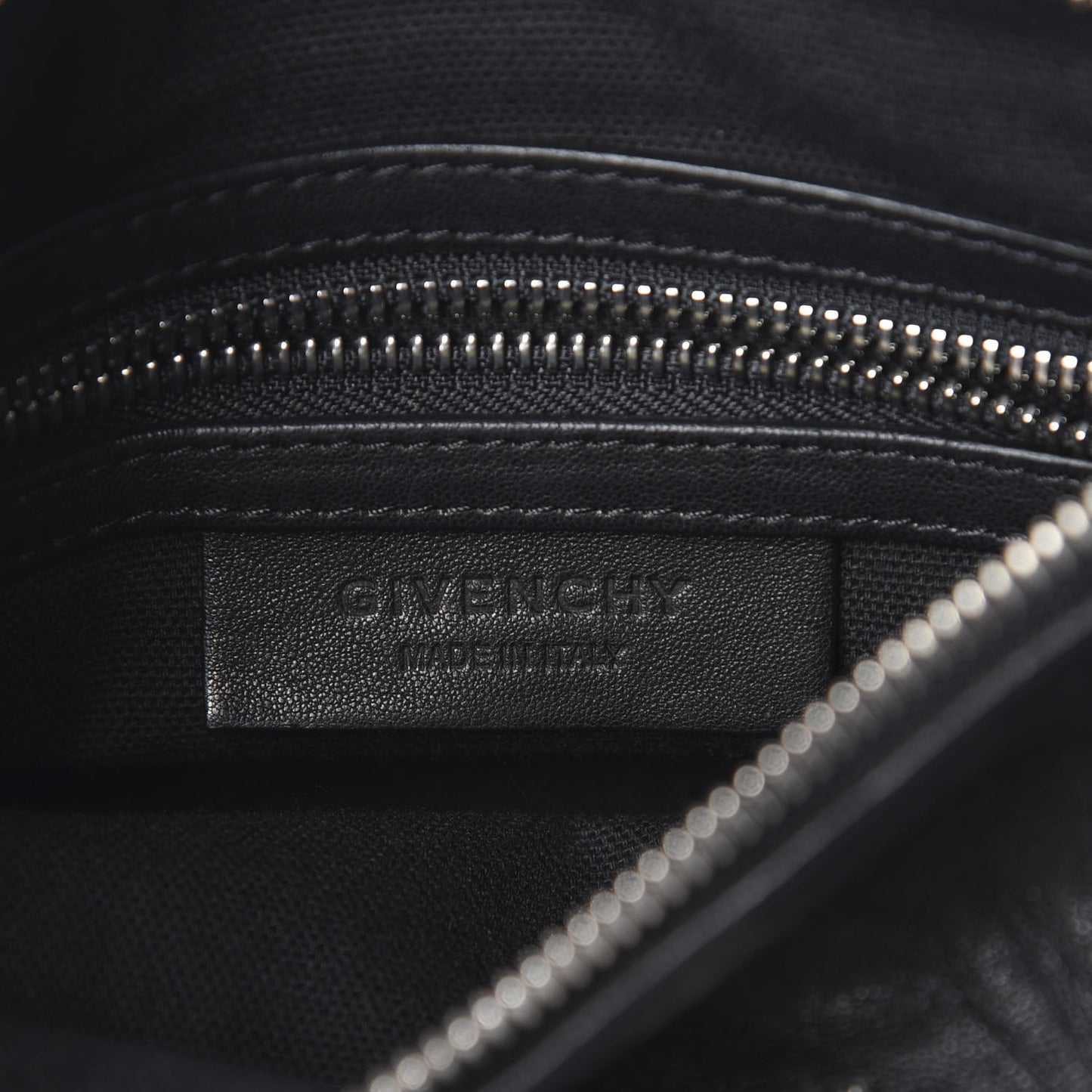 Tumbled Sheepskin Mini Pandora Black