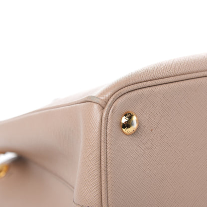 Prada Saffiano Medium Galleria Double Zip Tote Cammeo 13 of 18