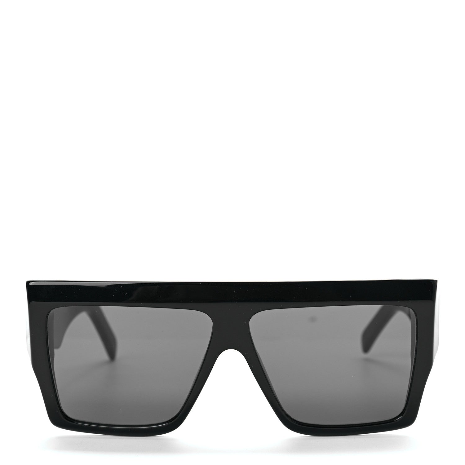 Celine Rectangular Sunglasses CL400921 Black 2 of 7