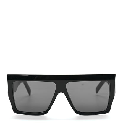 Celine Rectangular Sunglasses CL400921 Black 2 of 7