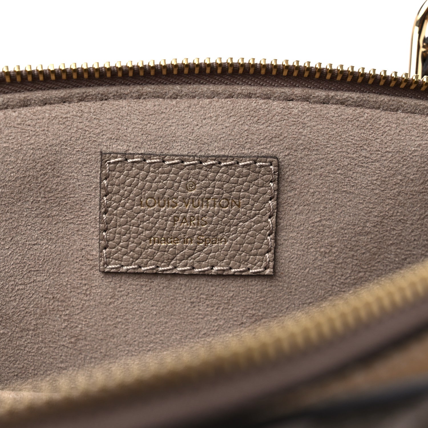 Louis Vuitton Empreinte Monogram Giant Petit Palais Tourterelle Creme 6 of 8