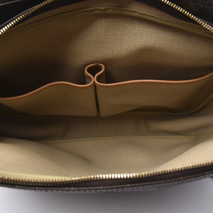 Louis Vuitton Monogram Reporter GM 5 of 10