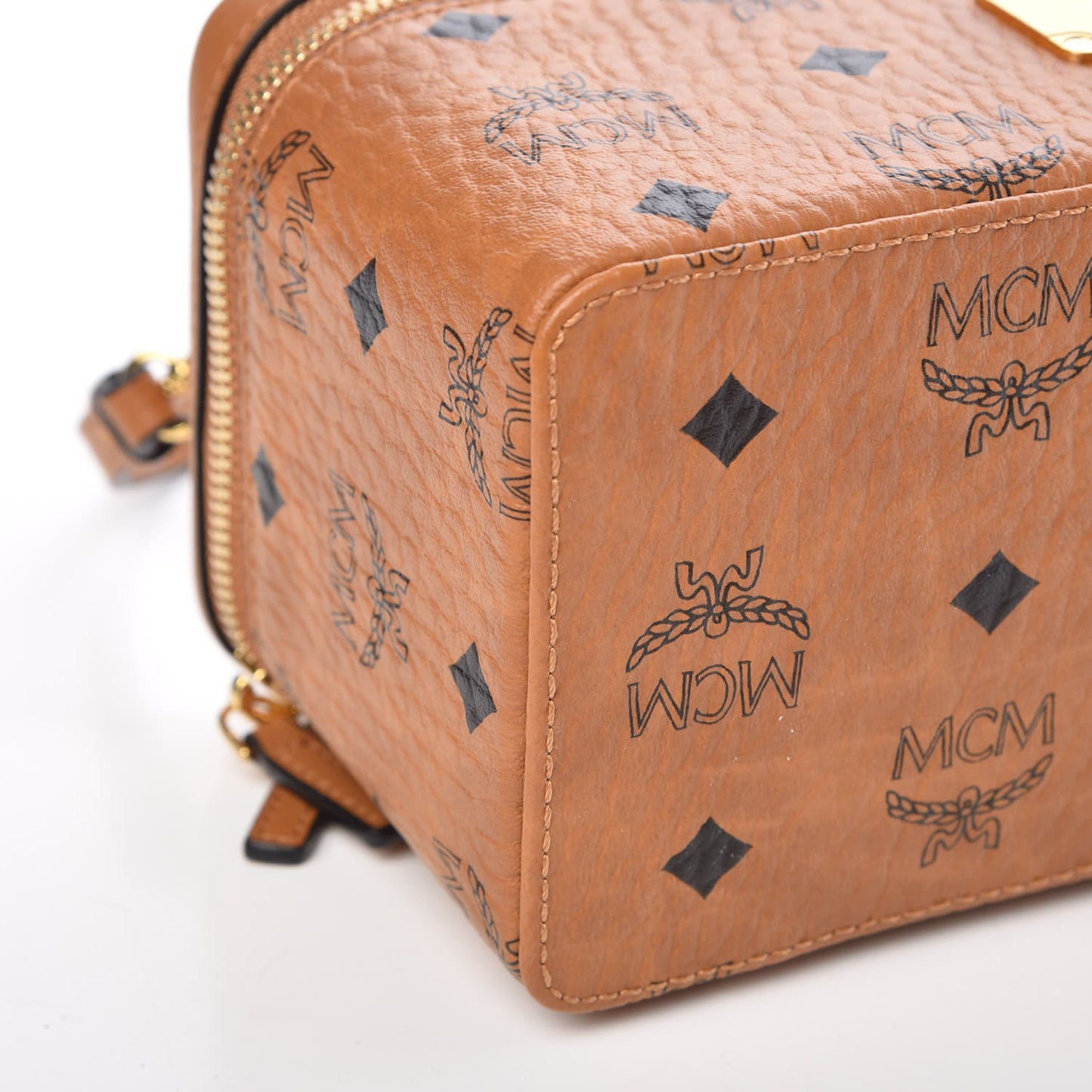 Visetos Vanity Case Cognac