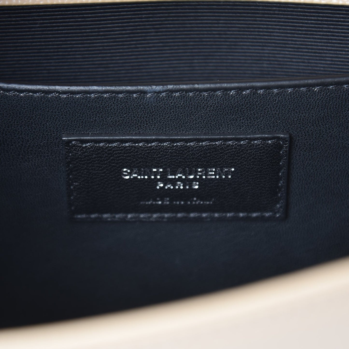 Grain De Poudre Medium Monogram Kate Satchel Nude Powder