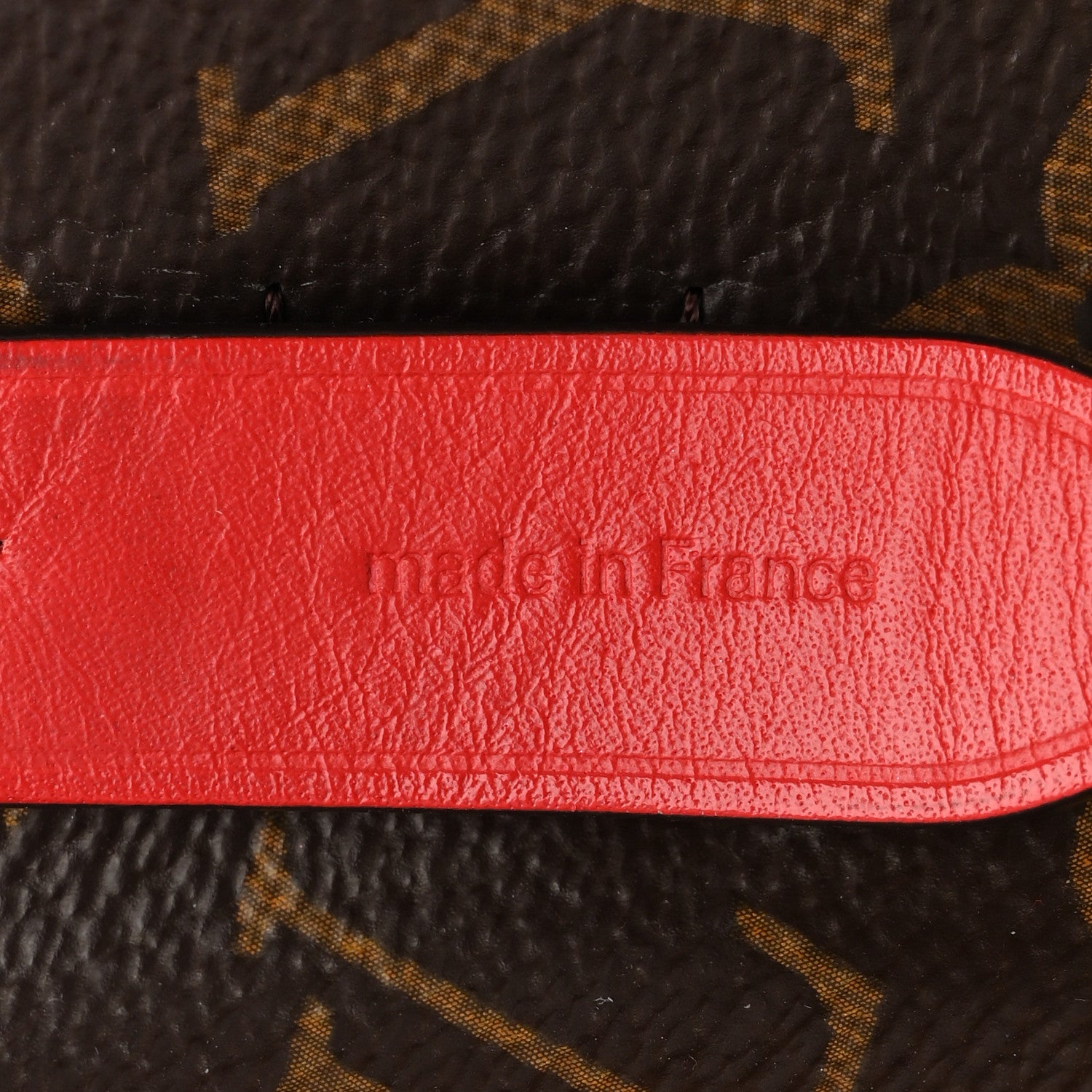 Louis Vuitton Monogram Neonoe Coquelicot 7 of 12