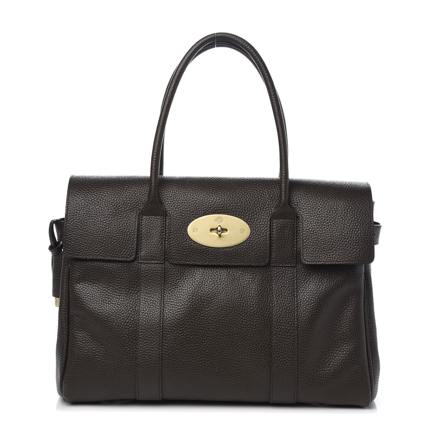 Mulberry Natural Leather Bayswater Chocolate 1 of 13