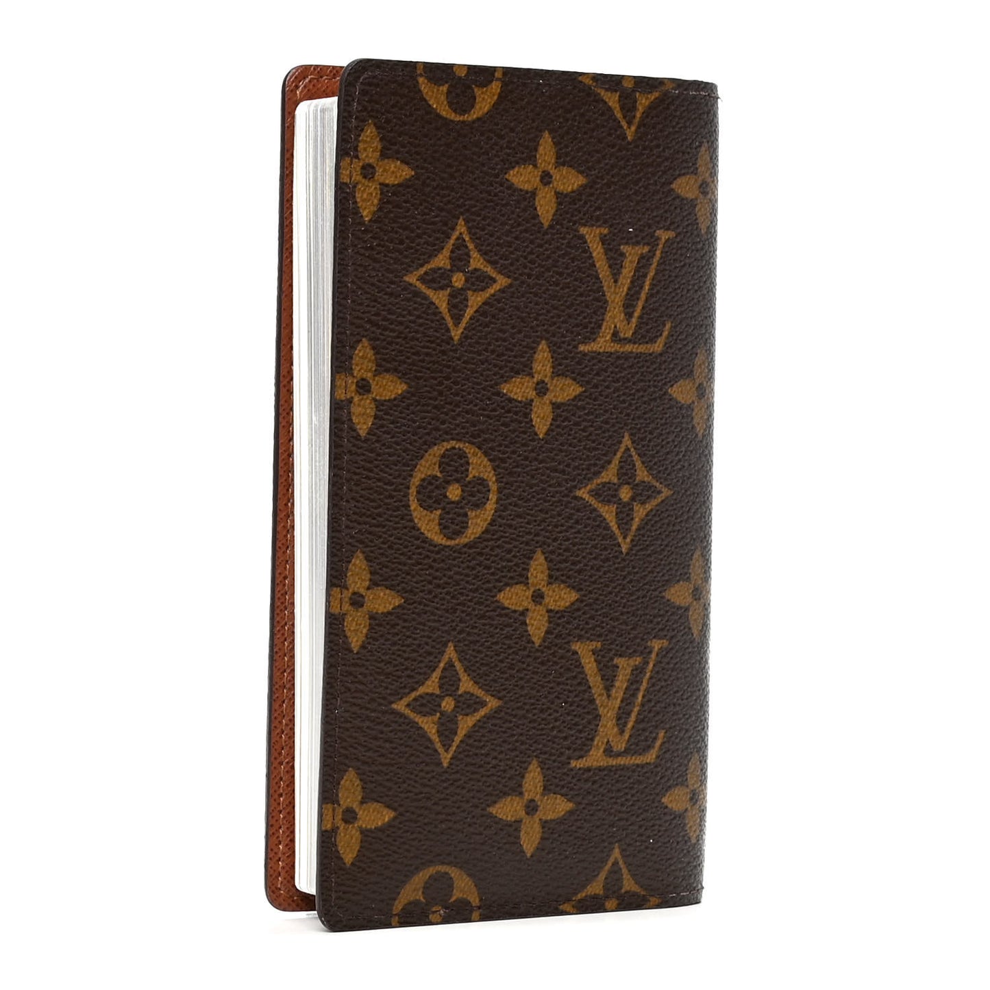Monogram Pocket Agenda Cover