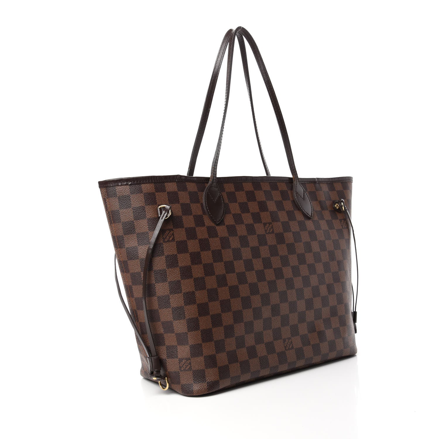 Louis Vuitton Damier Ebene Neverfull MM 3 of 16