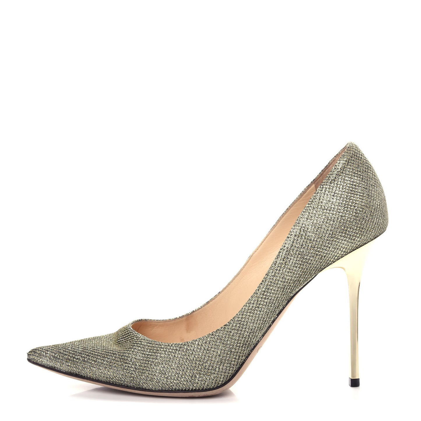 Glitter Marvel 100 Pumps 39 Champagne